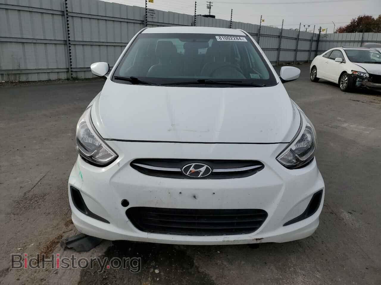 2016 HYUNDAI ACCENT - VIN: KMHCT4AE7GU035591 - Фото 5