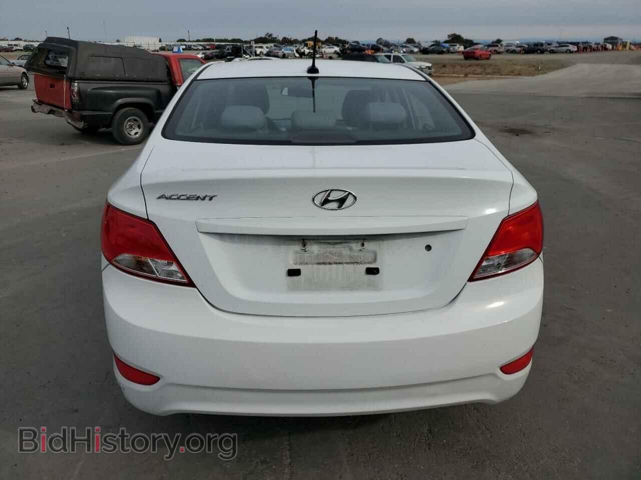 2016 HYUNDAI ACCENT - VIN: KMHCT4AE7GU035591 - Фото 6