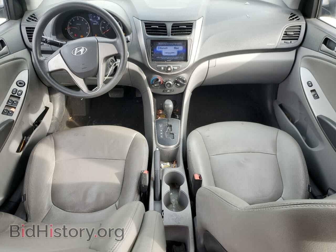 2016 HYUNDAI ACCENT - VIN: KMHCT4AE7GU035591 - Фото 8