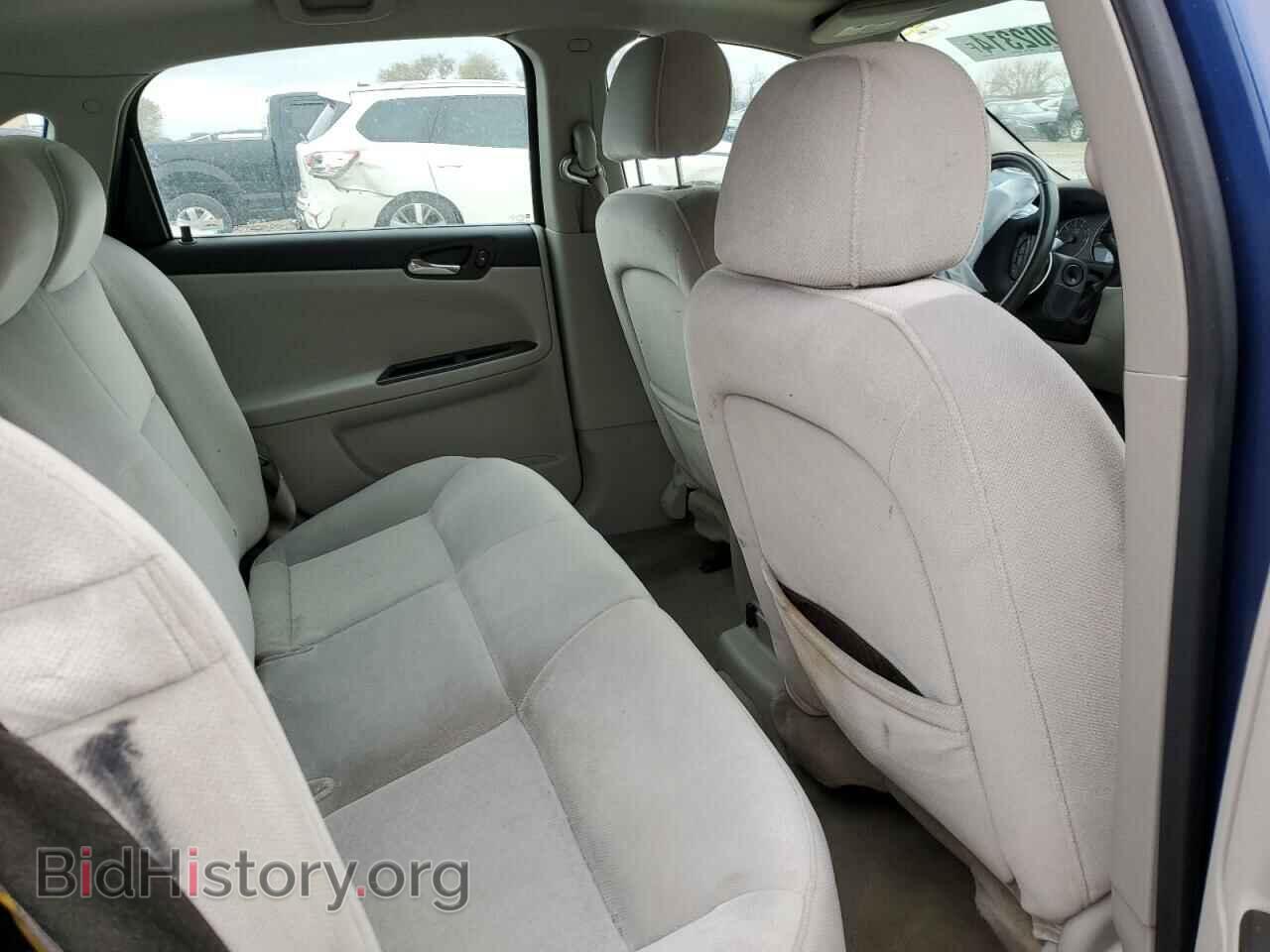 2006 CHEVROLET IMPALA - VIN: 2G1WT58KX69145235 - Фото 10