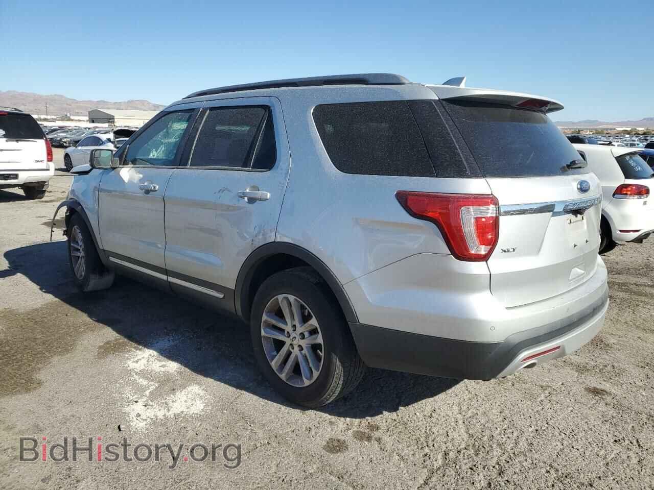 2016 FORD EXPLORER - VIN: 1FM5K7D85GGB06370 - Фото 2