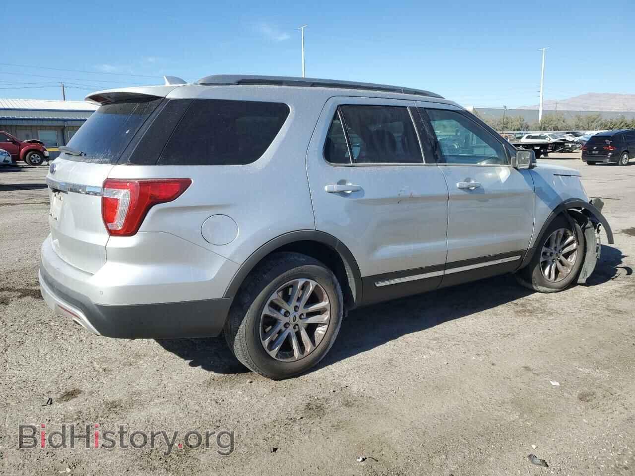 2016 FORD EXPLORER - VIN: 1FM5K7D85GGB06370 - Фото 3
