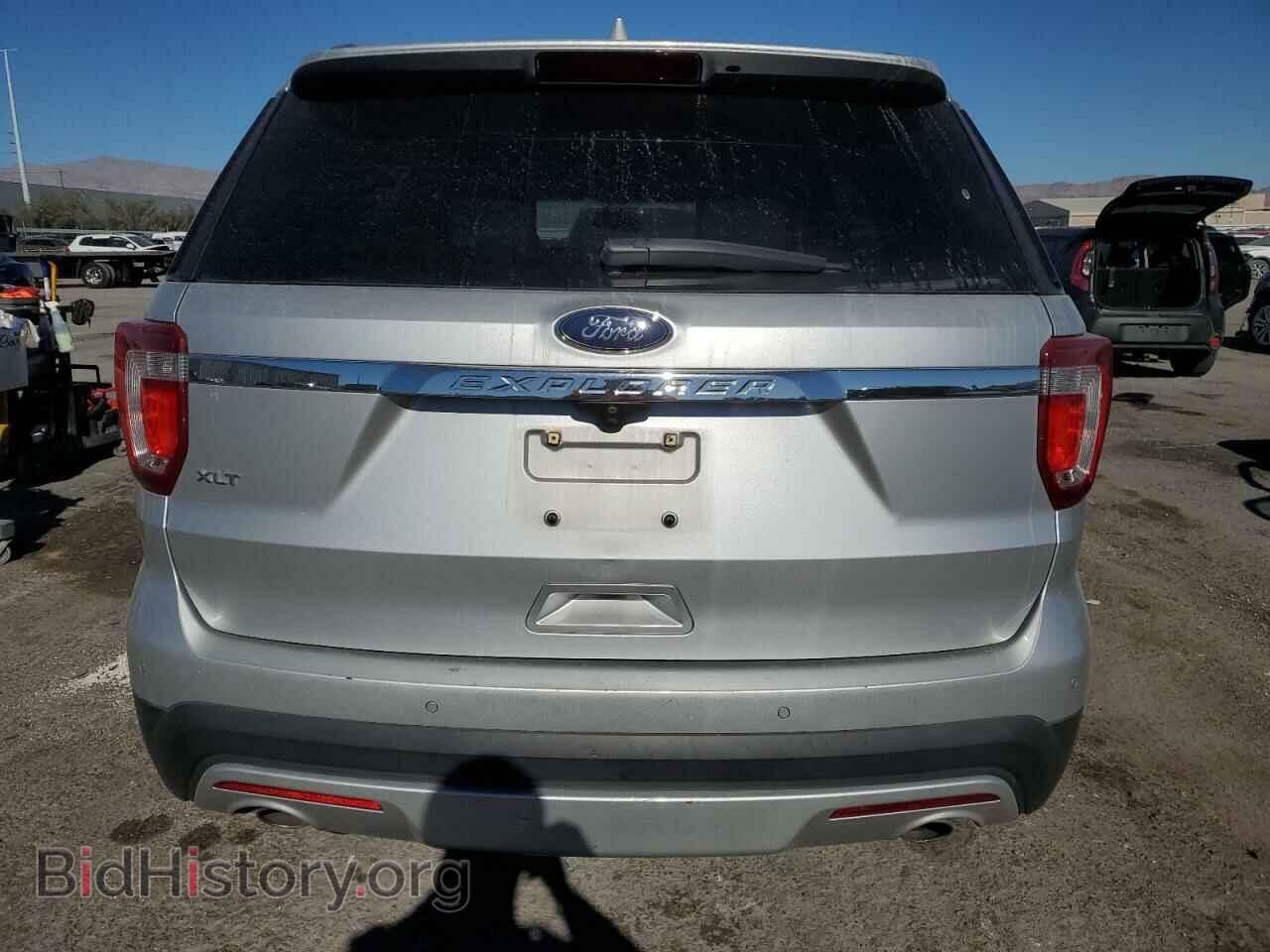 2016 FORD EXPLORER - VIN: 1FM5K7D85GGB06370 - Фото 6