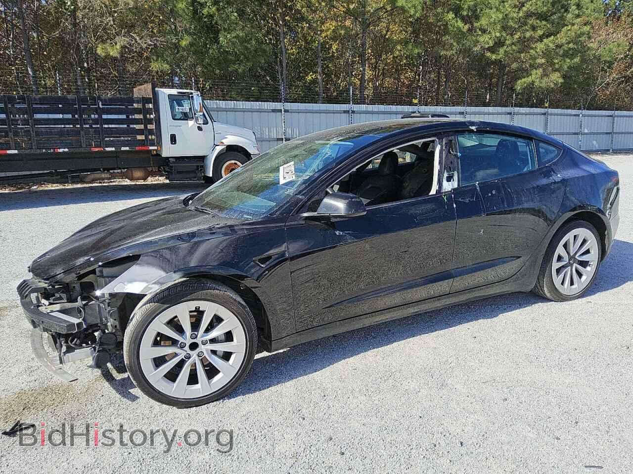 Photo 5YJ3E1EA6PF435431 - TESLA MODEL 3 2023