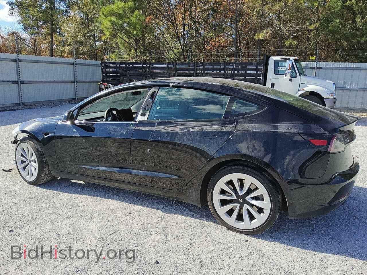 2023 TESLA MODEL 3 - VIN: 5YJ3E1EA6PF435431 - Photo 2