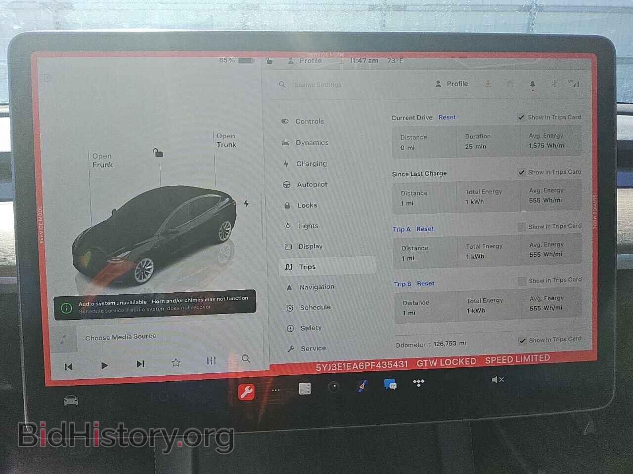 2023 TESLA MODEL 3 - VIN: 5YJ3E1EA6PF435431 - Photo 9