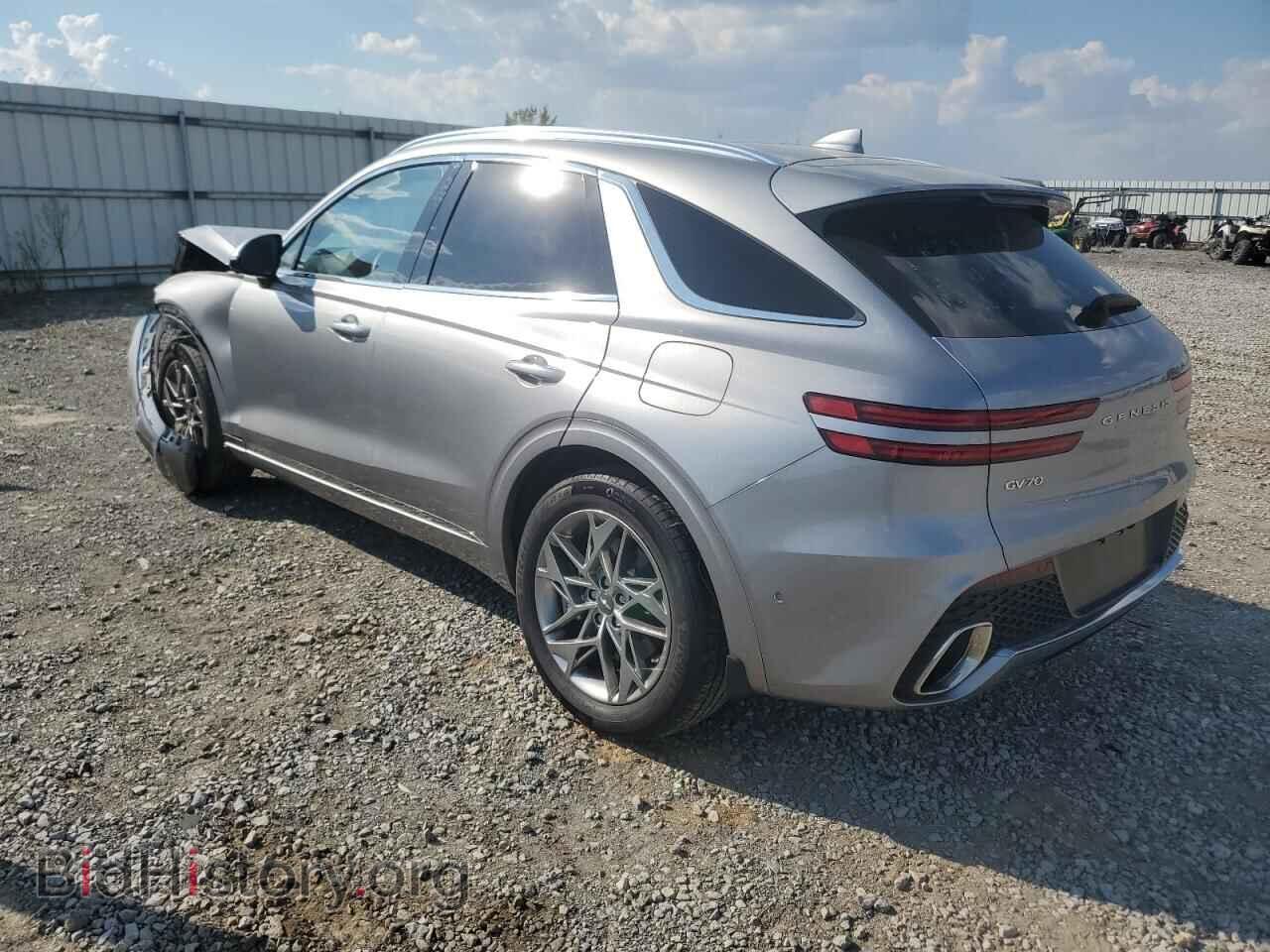 2023 GENESIS GV70 BASE - VIN: KMUMADTB1PU101065 - Фото 2