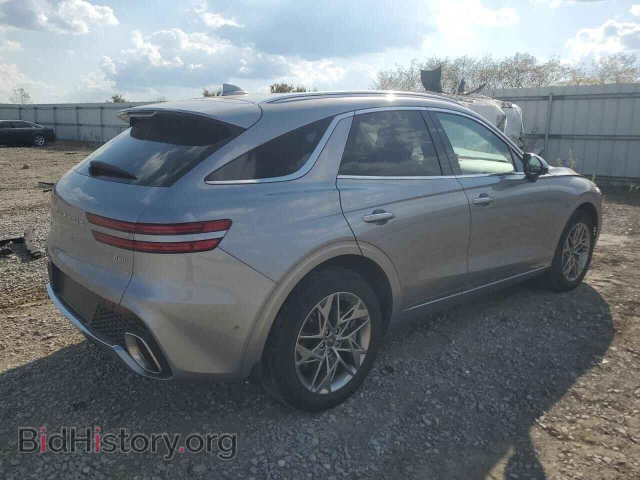 2023 GENESIS GV70 BASE - VIN: KMUMADTB1PU101065 - Фото 3