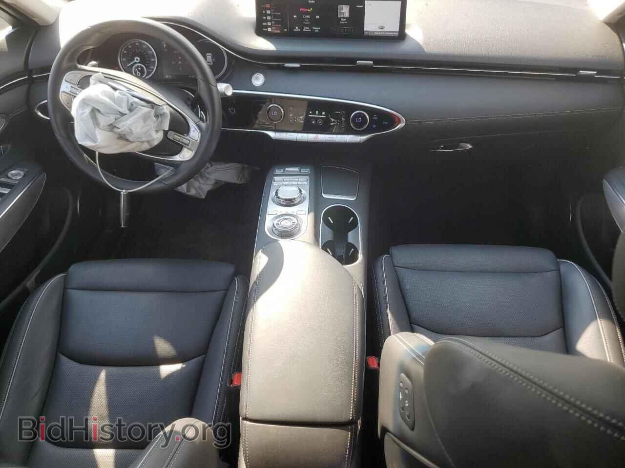 2023 GENESIS GV70 BASE - VIN: KMUMADTB1PU101065 - Фото 8