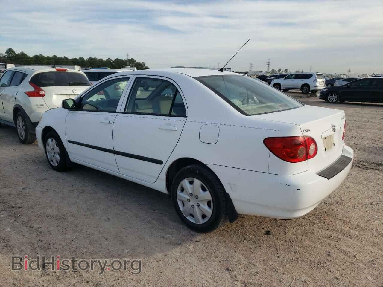 2008 TOYOTA COROLLA - VIN: 1NXBR32E38Z044325 - Фото 2