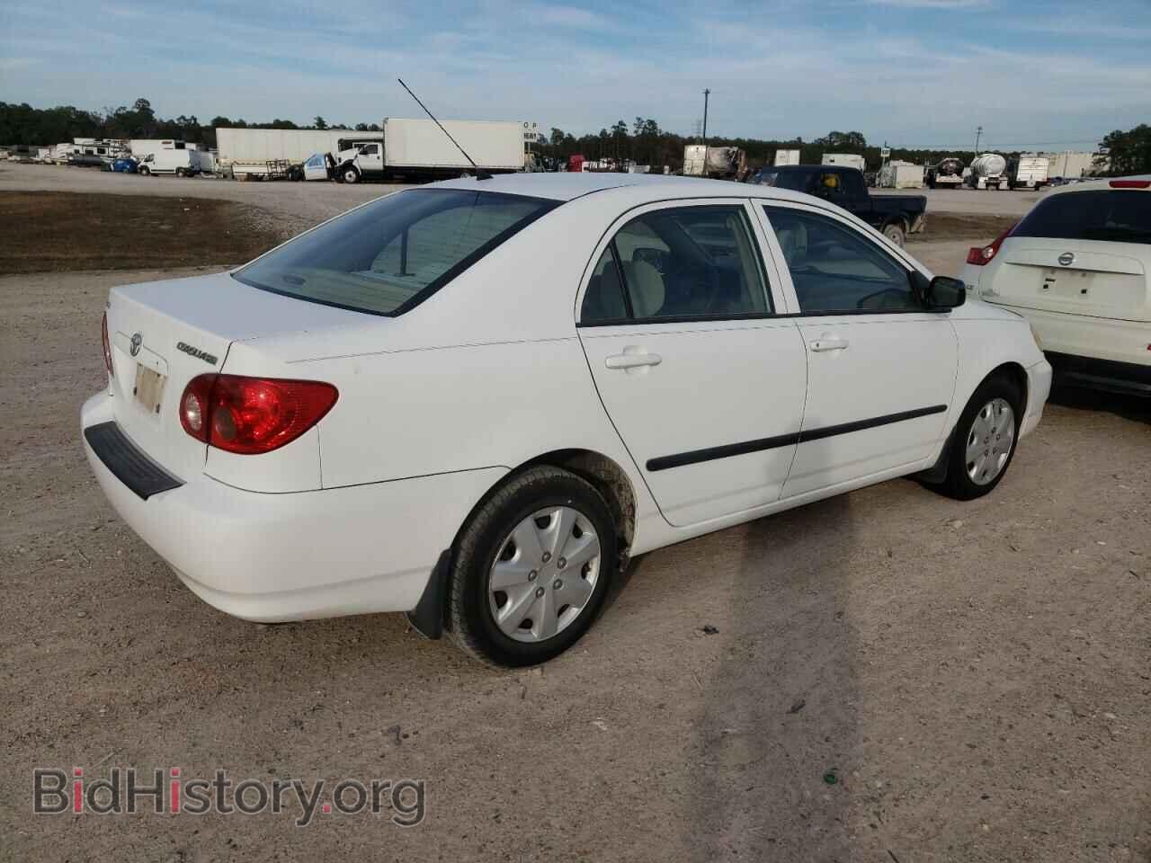 2008 TOYOTA COROLLA - VIN: 1NXBR32E38Z044325 - Фото 3