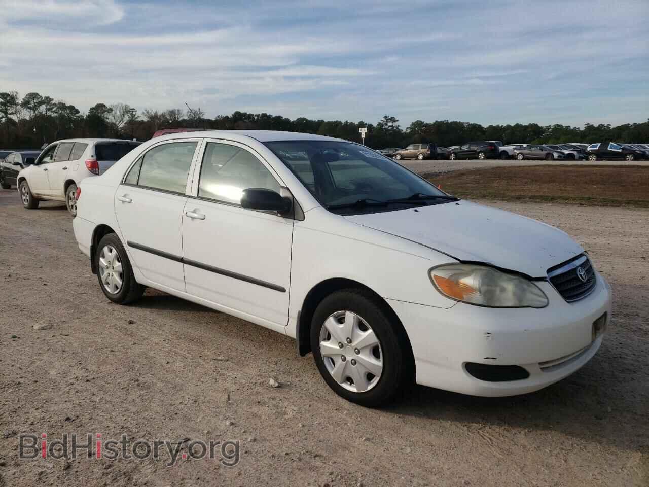 2008 TOYOTA COROLLA - VIN: 1NXBR32E38Z044325 - Фото 4