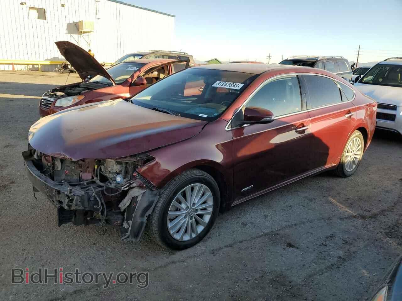 Photo 4T1BD1EB2FU044706 - TOYOTA AVALON 2015