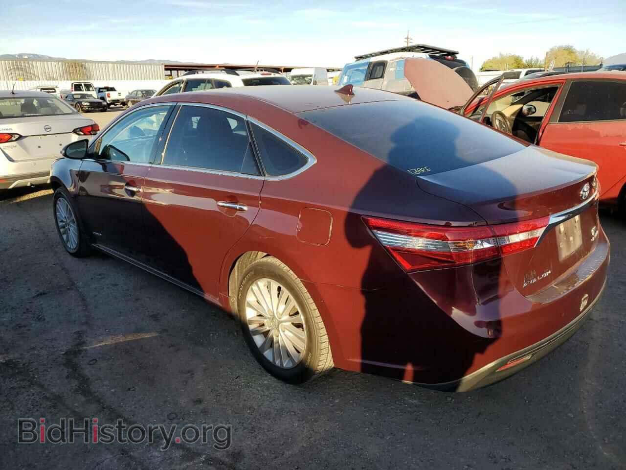 2015 TOYOTA AVALON - VIN: 4T1BD1EB2FU044706 - Фото 2