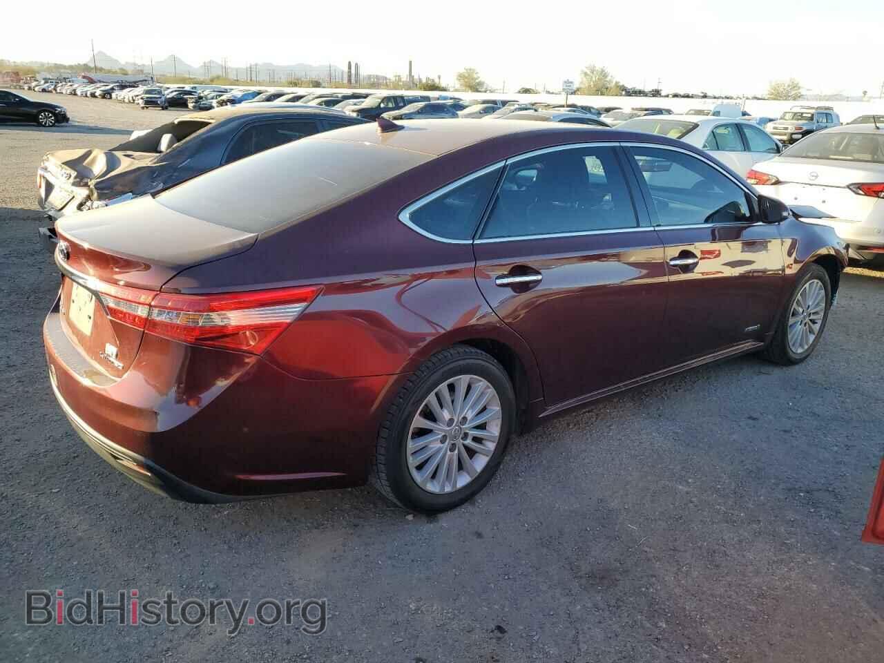 2015 TOYOTA AVALON - VIN: 4T1BD1EB2FU044706 - Фото 3