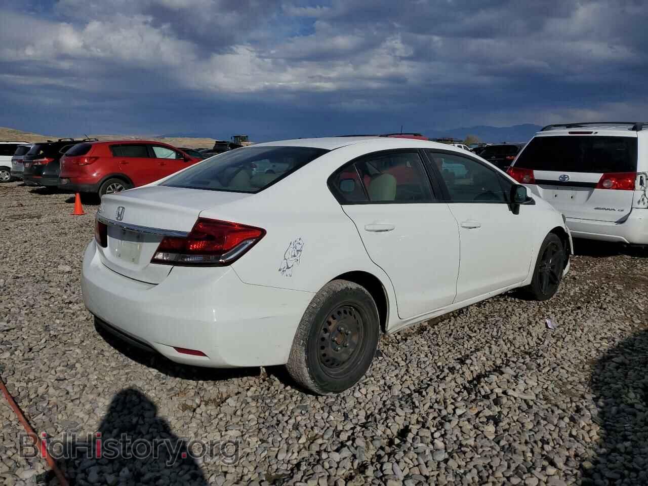 2013 HONDA CIVIC - VIN: 19XFB2F52DE025823 - Фото 3