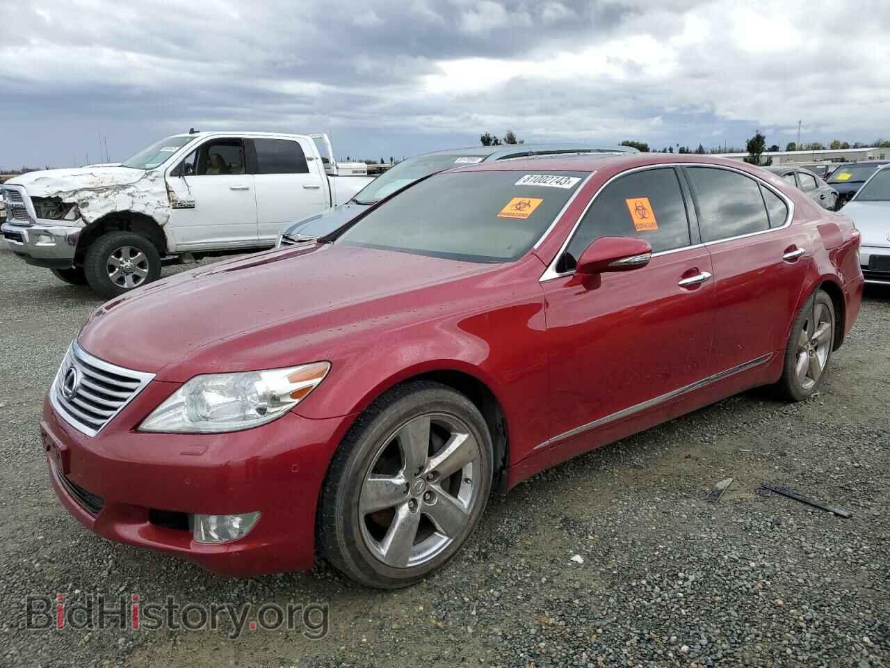 Photo JTHBL5EF9B5105814 - LEXUS LS460 2011