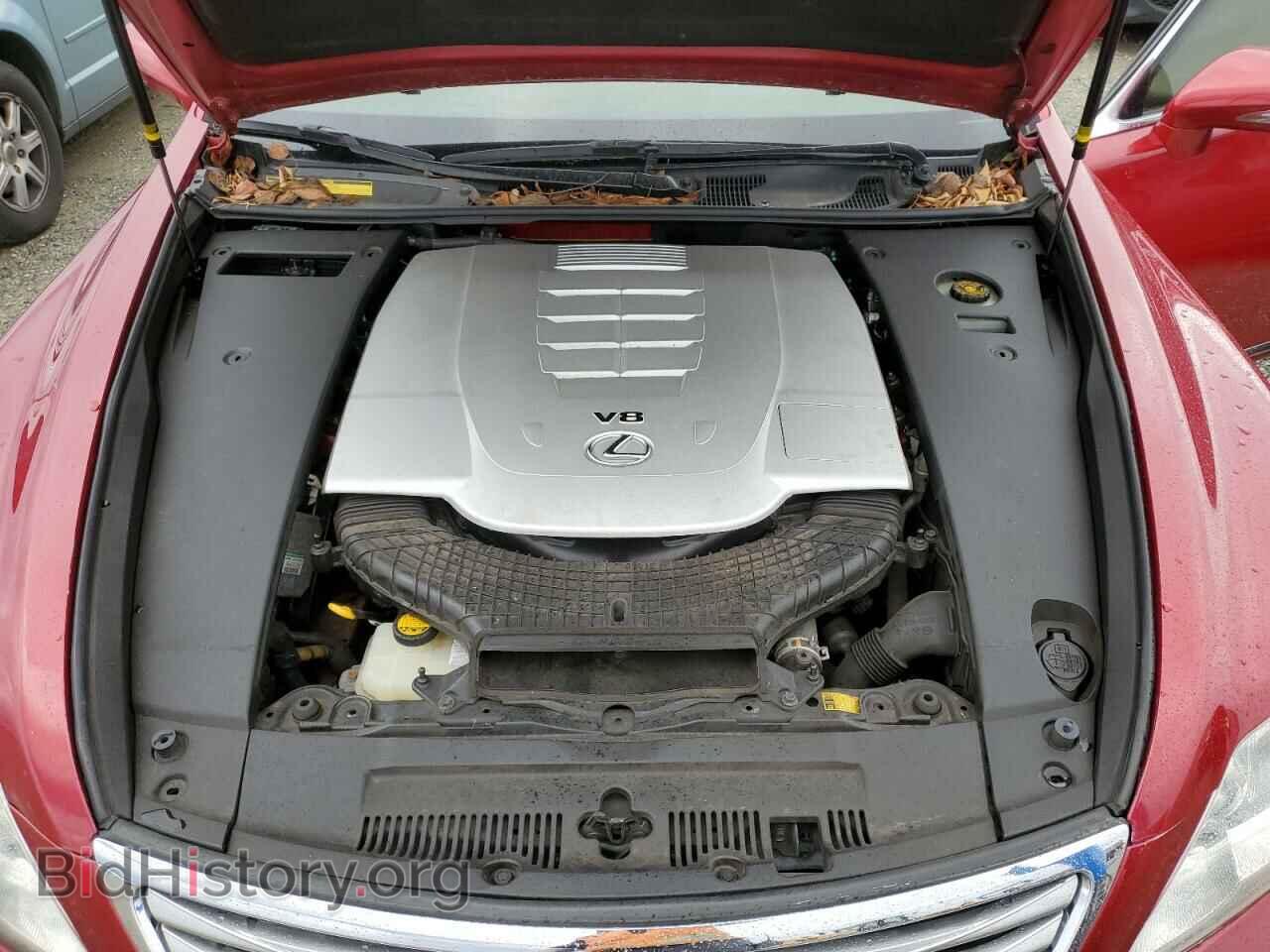 2011 LEXUS LS460 - VIN: JTHBL5EF9B5105814 - Photo 11