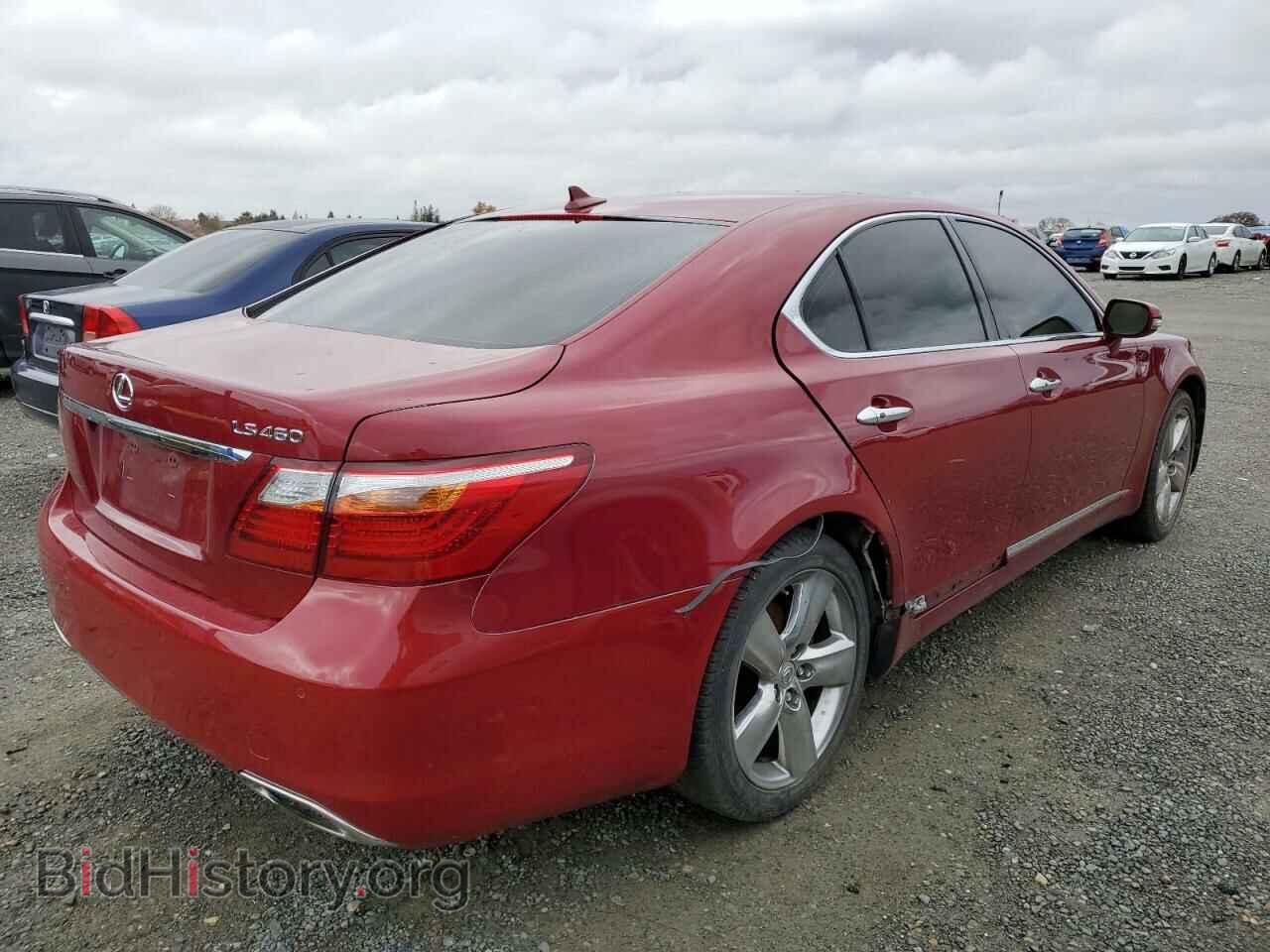 2011 LEXUS LS460 - VIN: JTHBL5EF9B5105814 - Photo 3