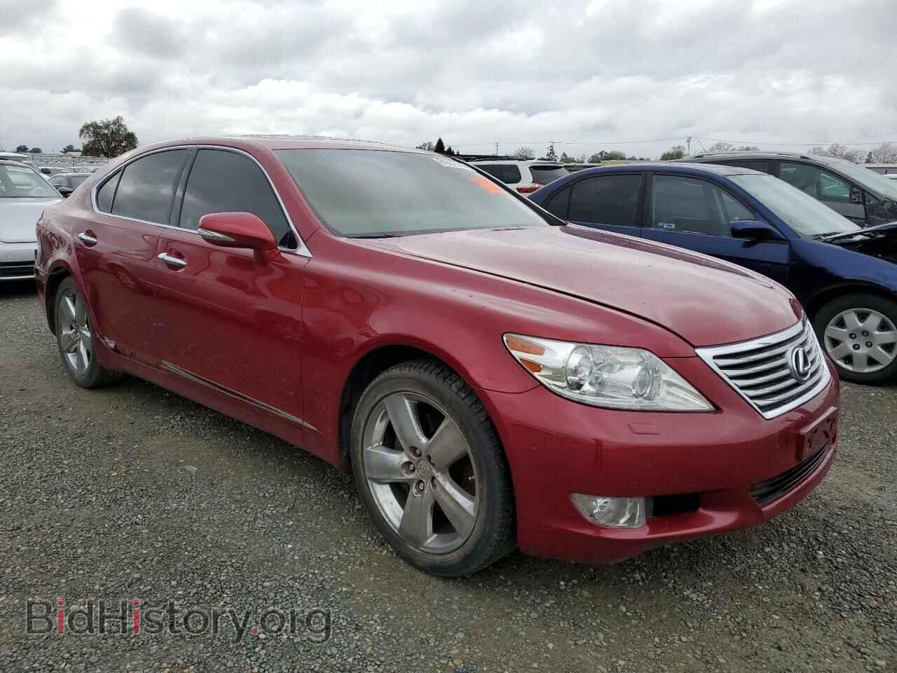 2011 LEXUS LS460 - VIN: JTHBL5EF9B5105814 - Photo 4