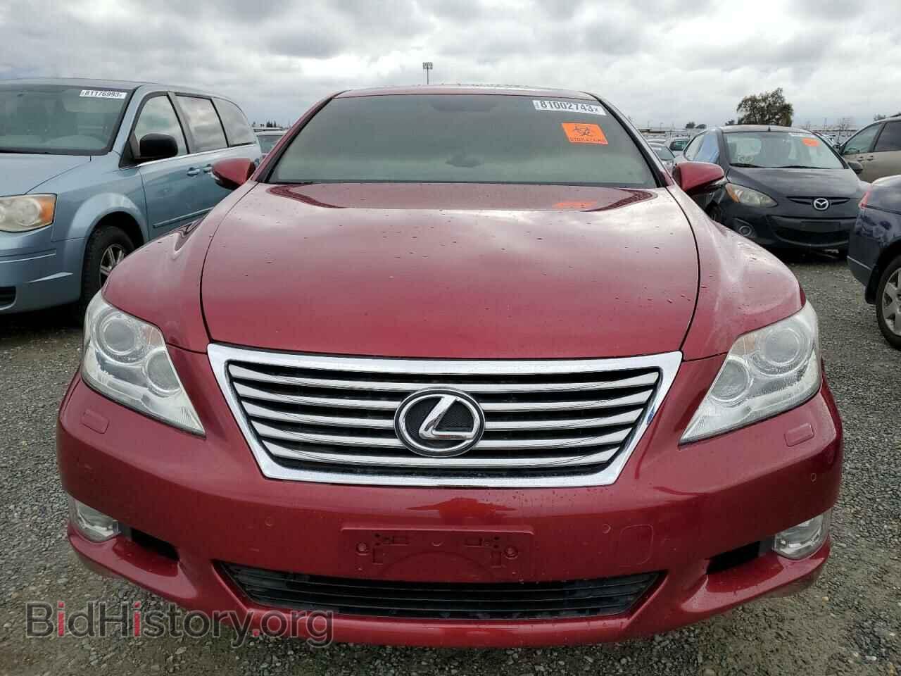 2011 LEXUS LS460 - VIN: JTHBL5EF9B5105814 - Photo 5