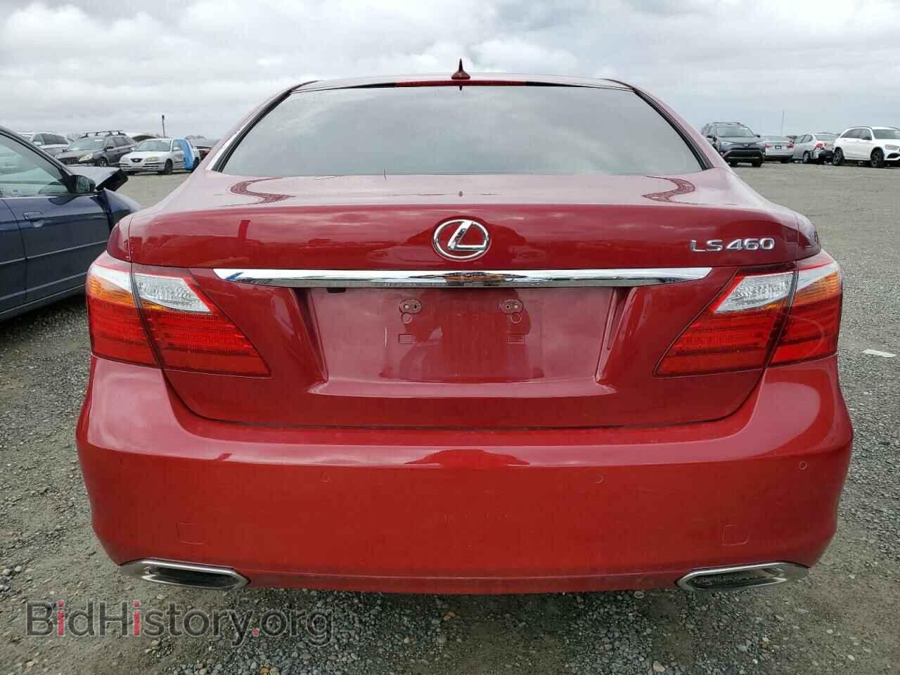 2011 LEXUS LS460 - VIN: JTHBL5EF9B5105814 - Photo 6