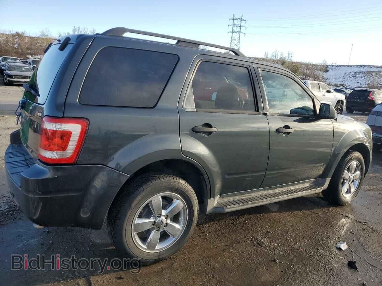 2009 FORD ESCAPE - VIN: 1FMCU03769KA37111 - Photo 3