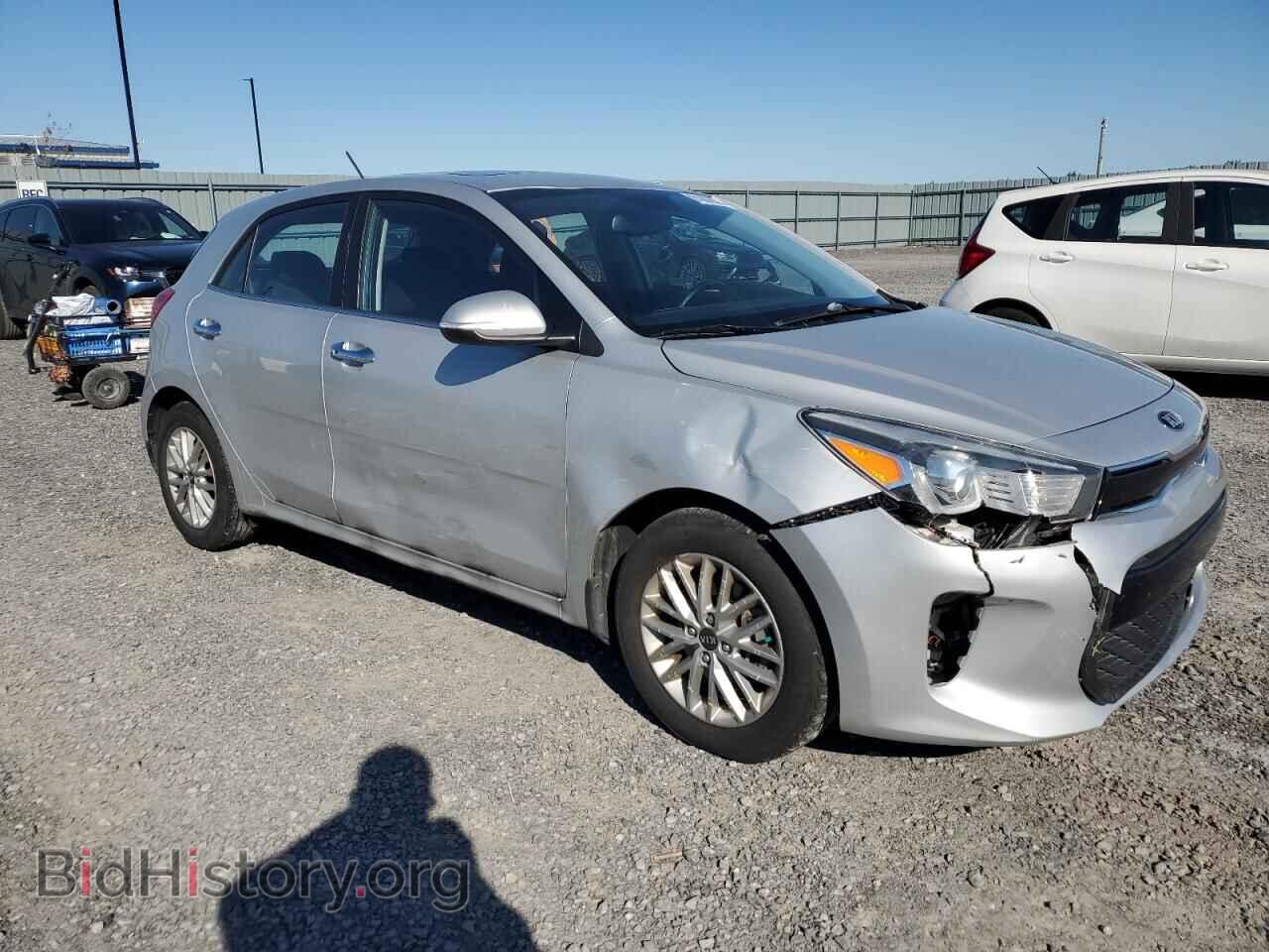 2020 KIA RIO - VIN: 3KPA35AD8LE328109 - Фото 4