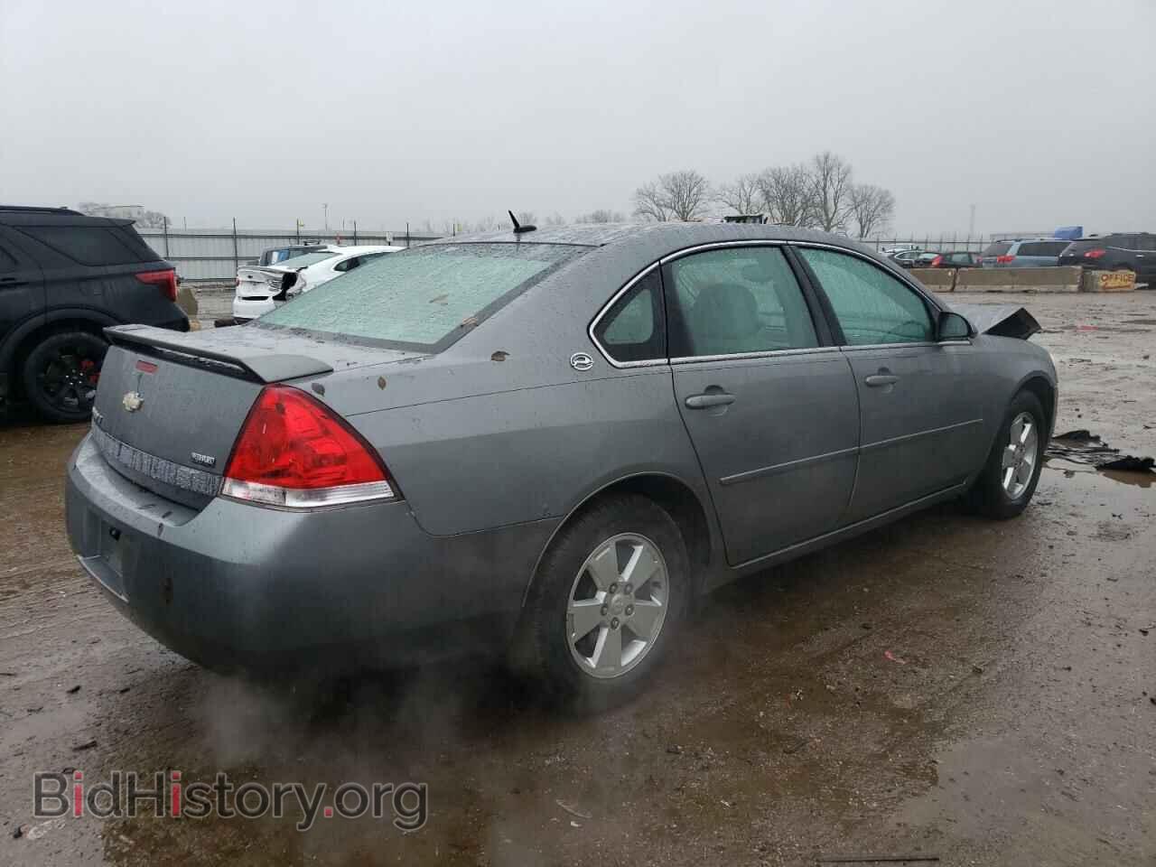 2007 CHEVROLET IMPALA - VIN: 2G1WT58K379400194 - Фото 3