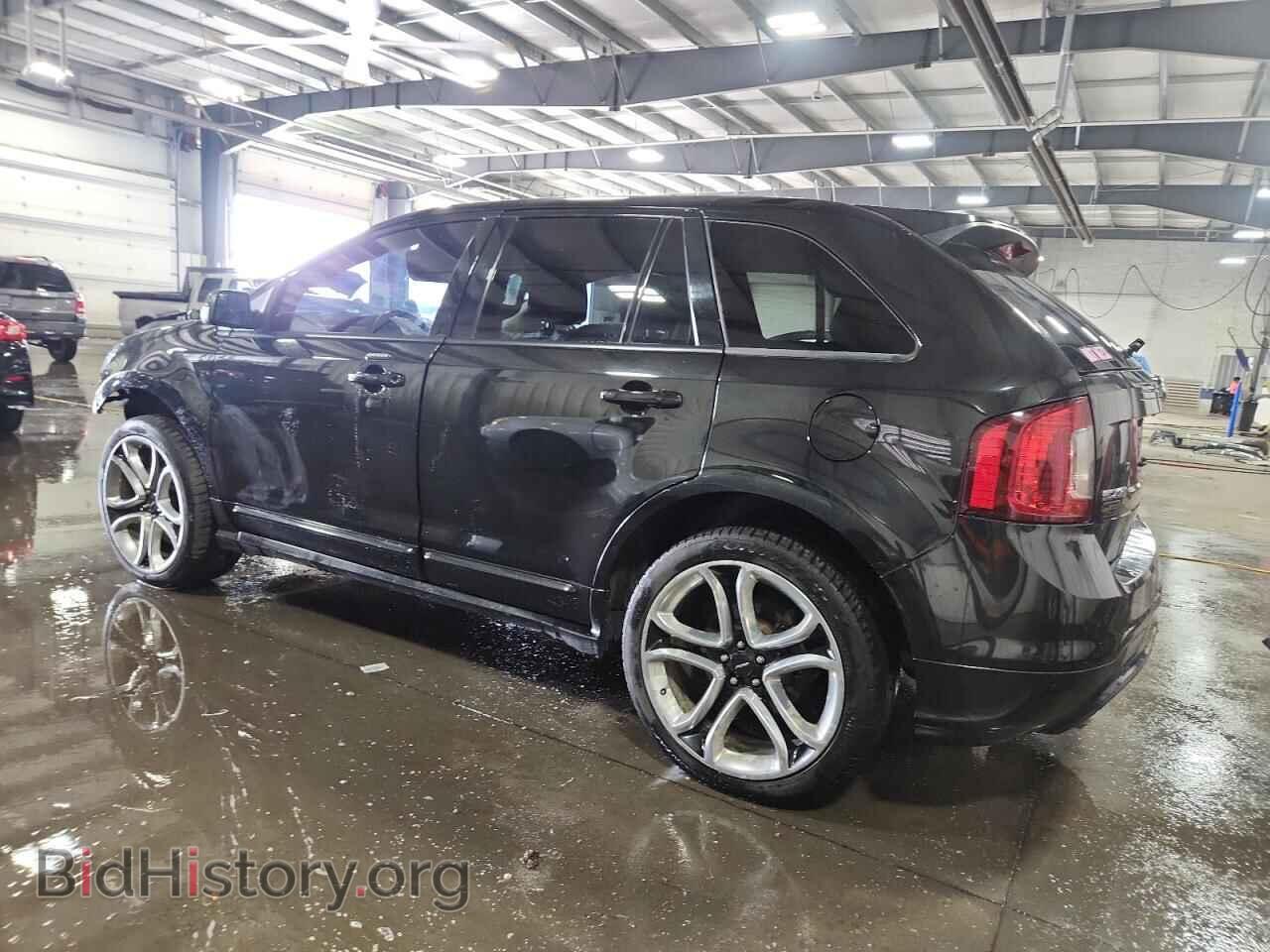 2013 FORD EDGE - VIN: 2FMDK4AK6DBC81675 - Фото 2