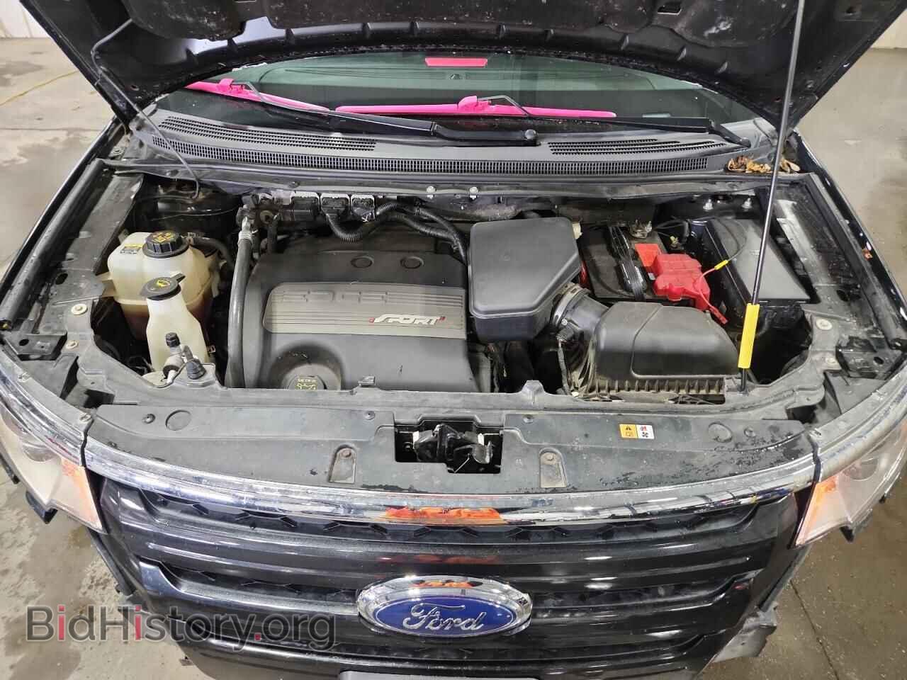 2013 FORD EDGE - VIN: 2FMDK4AK6DBC81675 - Фото 12