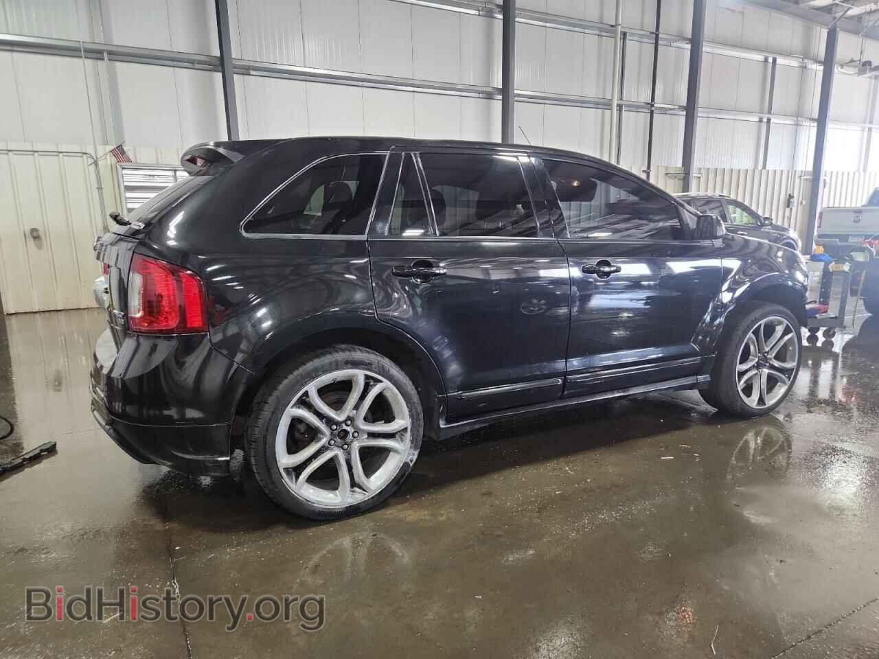2013 FORD EDGE - VIN: 2FMDK4AK6DBC81675 - Фото 3