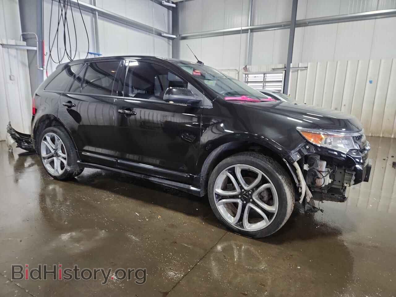 2013 FORD EDGE - VIN: 2FMDK4AK6DBC81675 - Фото 4