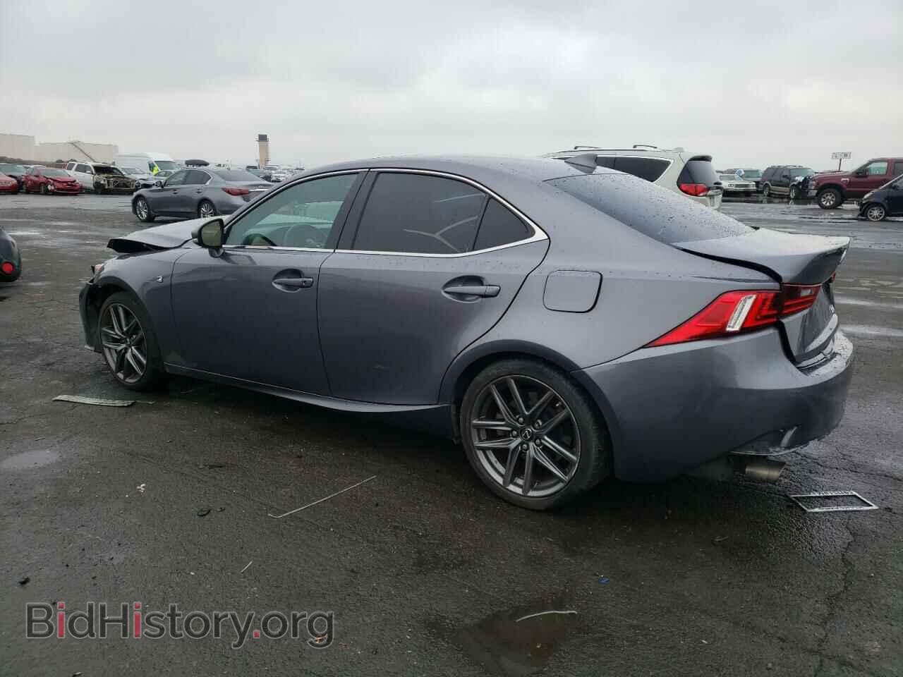 2014 LEXUS IS - VIN: JTHBE1D2XE5010300 - Фото 2
