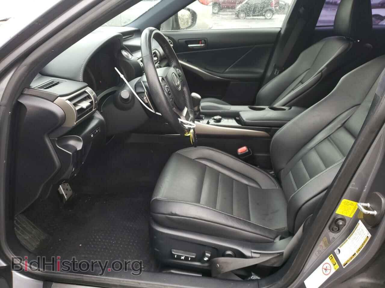 2014 LEXUS IS - VIN: JTHBE1D2XE5010300 - Фото 7