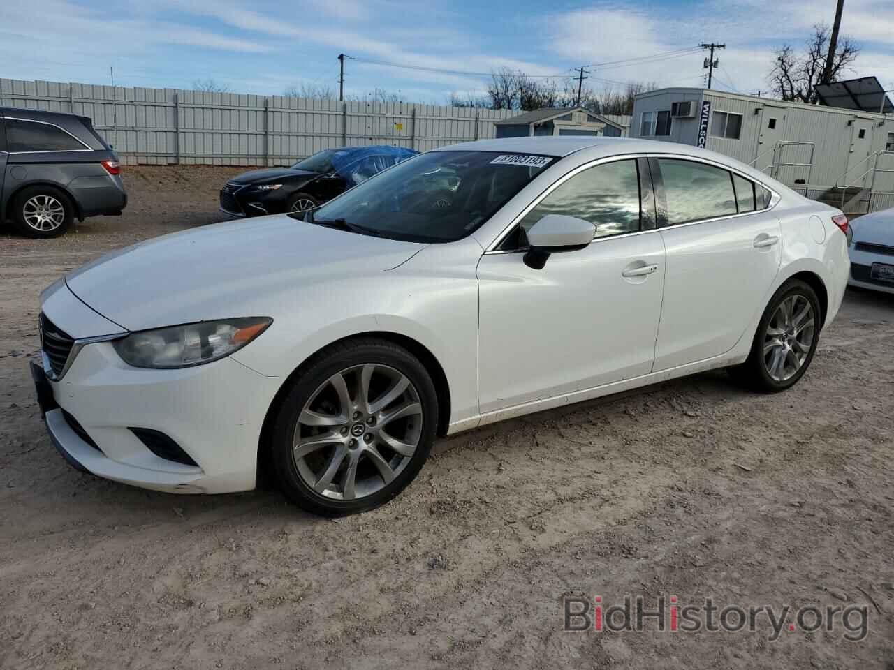 Photo JM1GJ1V51F1195793 - MAZDA 6 2015