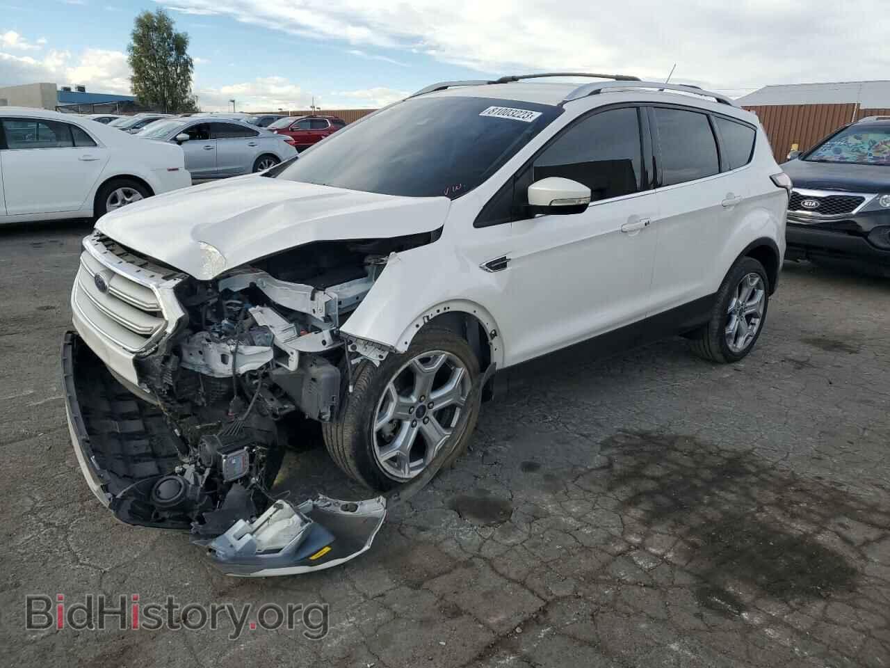 Фотография 1FMCU9J95JUC35986 - FORD ESCAPE 2018