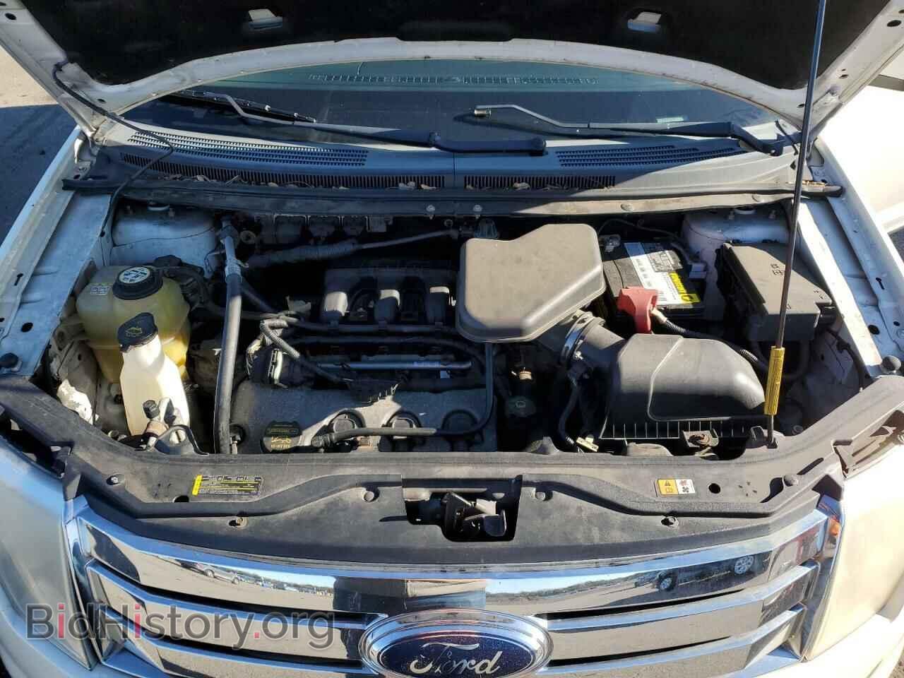 2008 FORD EDGE - VIN: 2FMDK48C68BB32719 - Фото 12