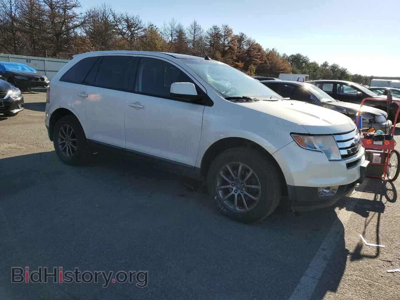 2008 FORD EDGE - VIN: 2FMDK48C68BB32719 - Фото 4
