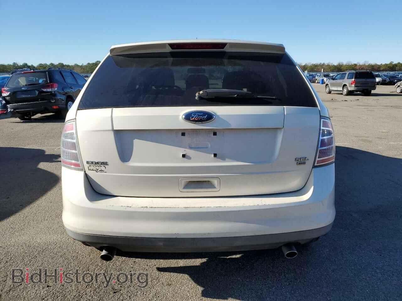 2008 FORD EDGE - VIN: 2FMDK48C68BB32719 - Фото 6