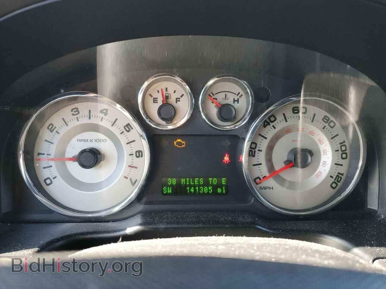 2008 FORD EDGE - VIN: 2FMDK48C68BB32719 - Фото 9