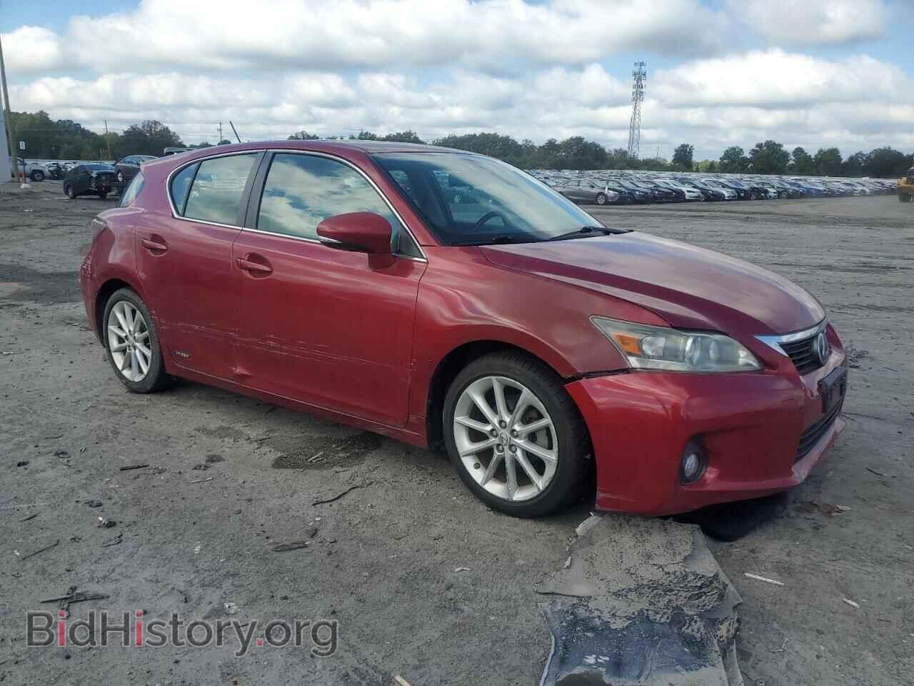 2012 LEXUS CT 200 - VIN: JTHKD5BH9C2115149 - Photo 4