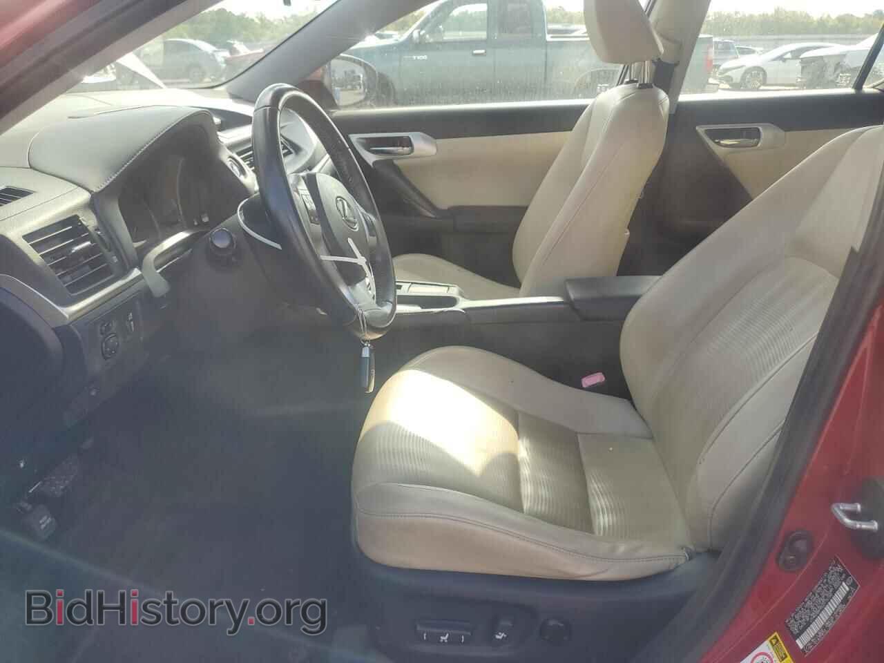 2012 LEXUS CT 200 - VIN: JTHKD5BH9C2115149 - Photo 7