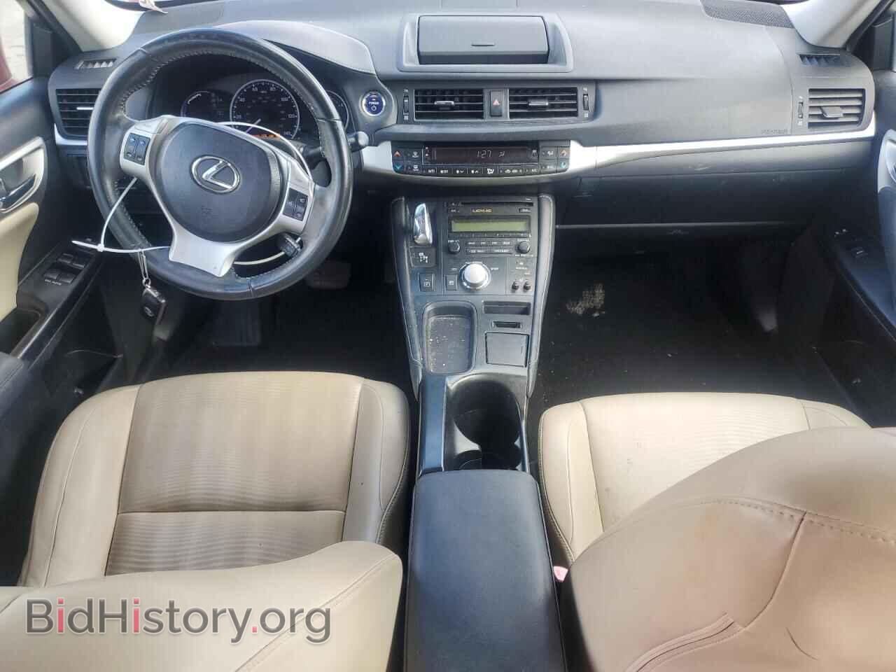 2012 LEXUS CT 200 - VIN: JTHKD5BH9C2115149 - Photo 8