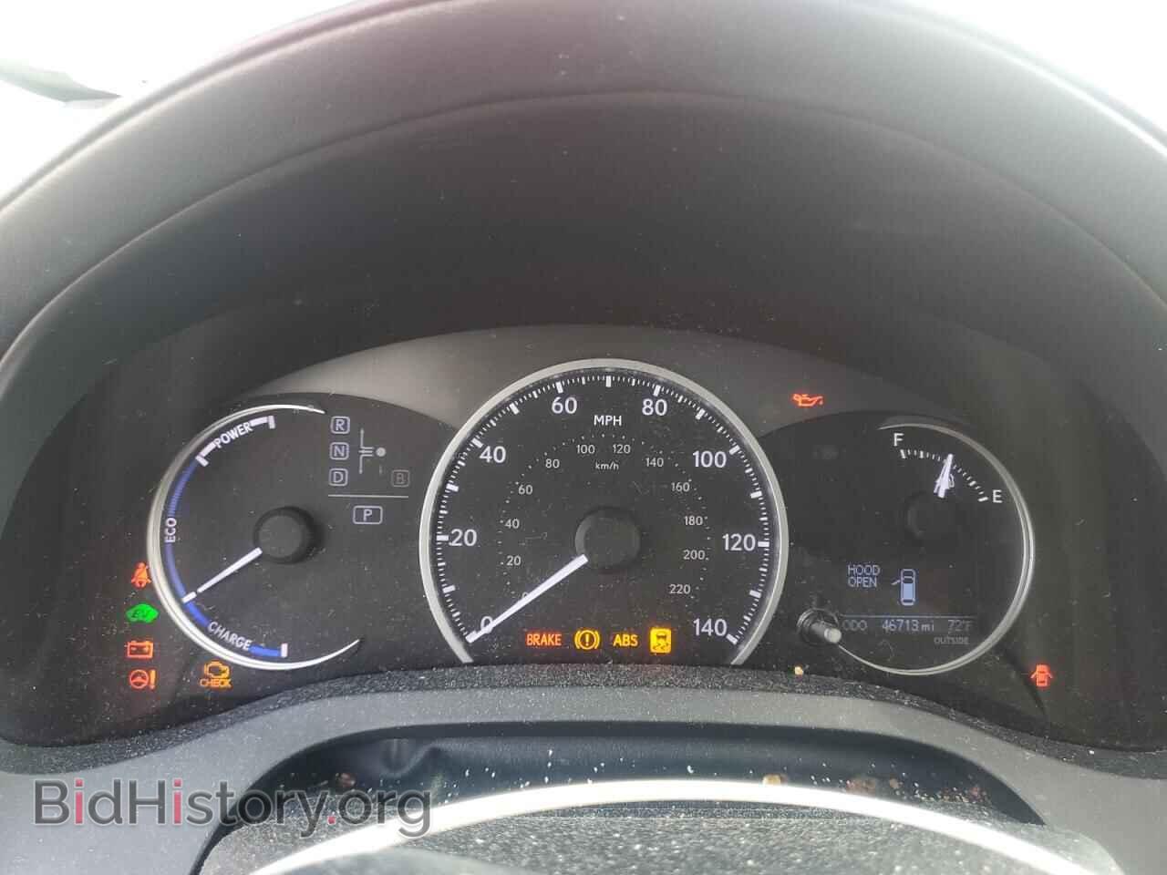 2012 LEXUS CT 200 - VIN: JTHKD5BH9C2115149 - Photo 9