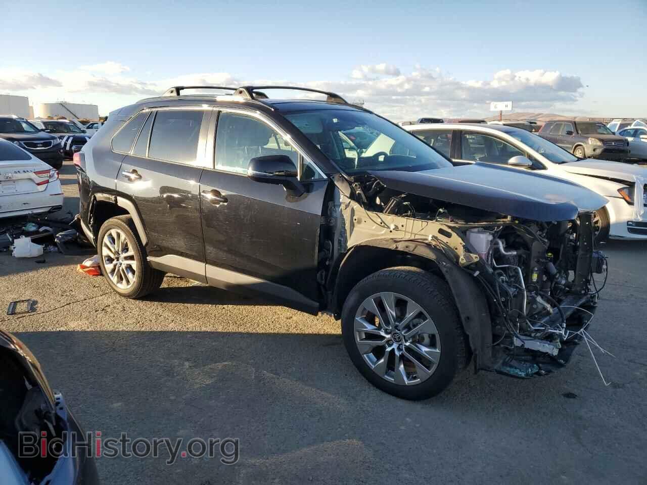 2021 TOYOTA RAV4 - VIN: 2T3N1RFVXMC230948 - Фото 4
