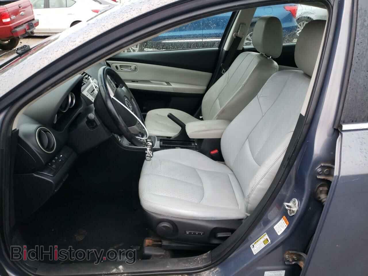 2009 MAZDA 6 - VIN: 1YVHP82B795M06329 - Фото 7