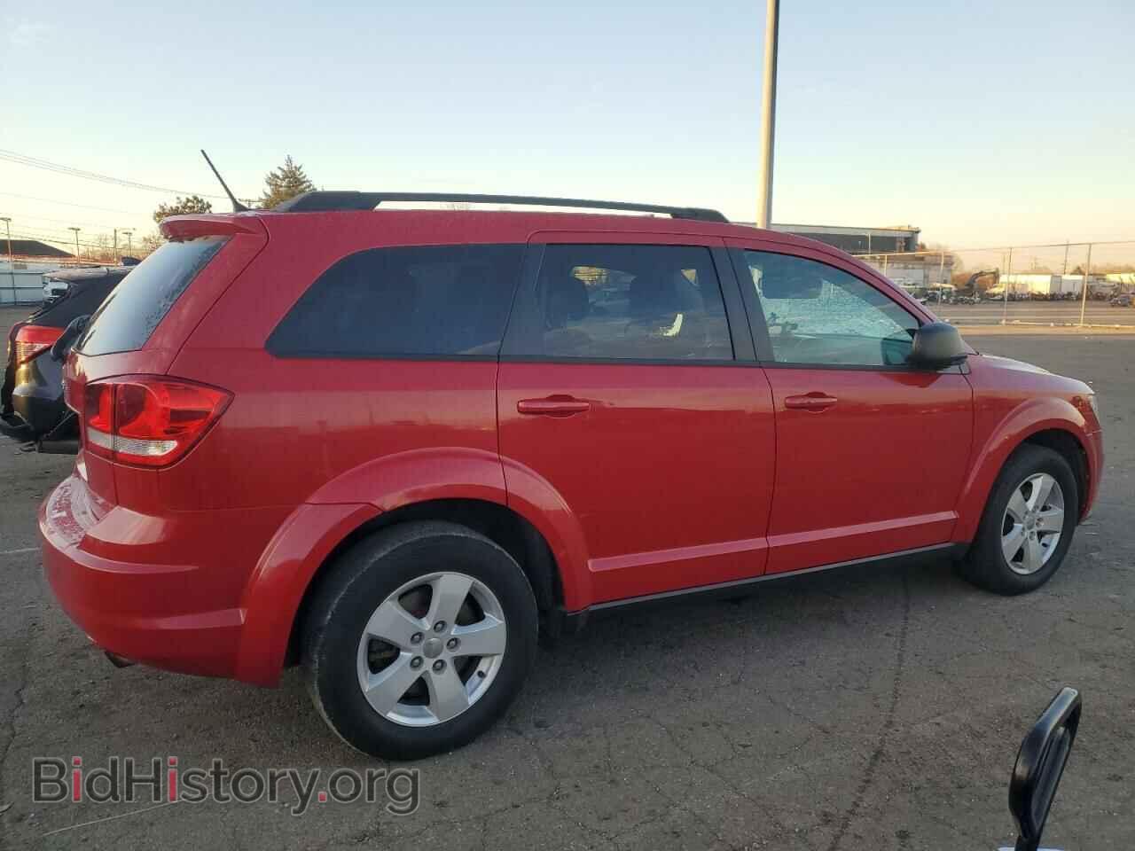 2014 DODGE JOURNEY - VIN: 3C4PDCAB0ET284020 - Фото 3