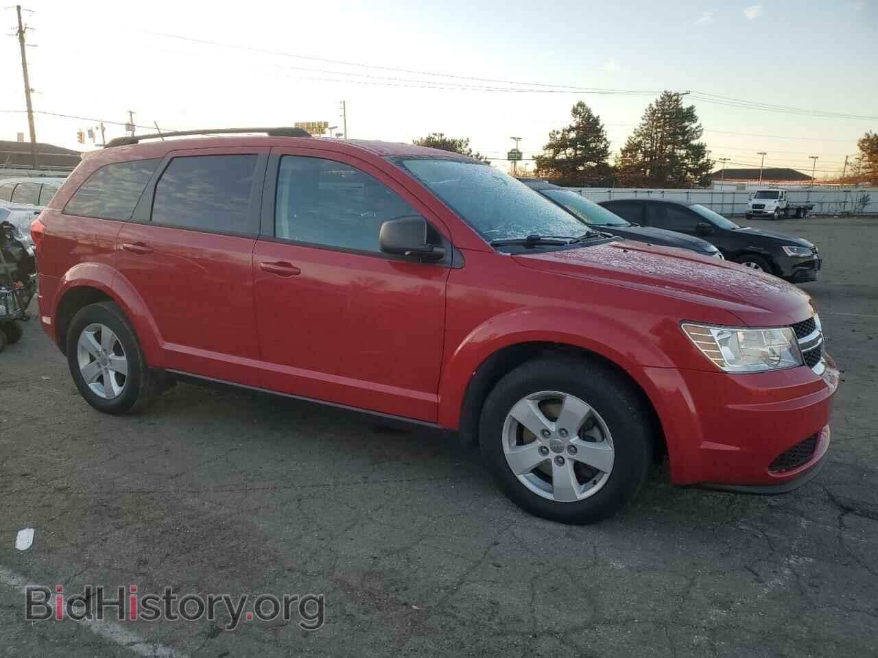 2014 DODGE JOURNEY - VIN: 3C4PDCAB0ET284020 - Фото 4