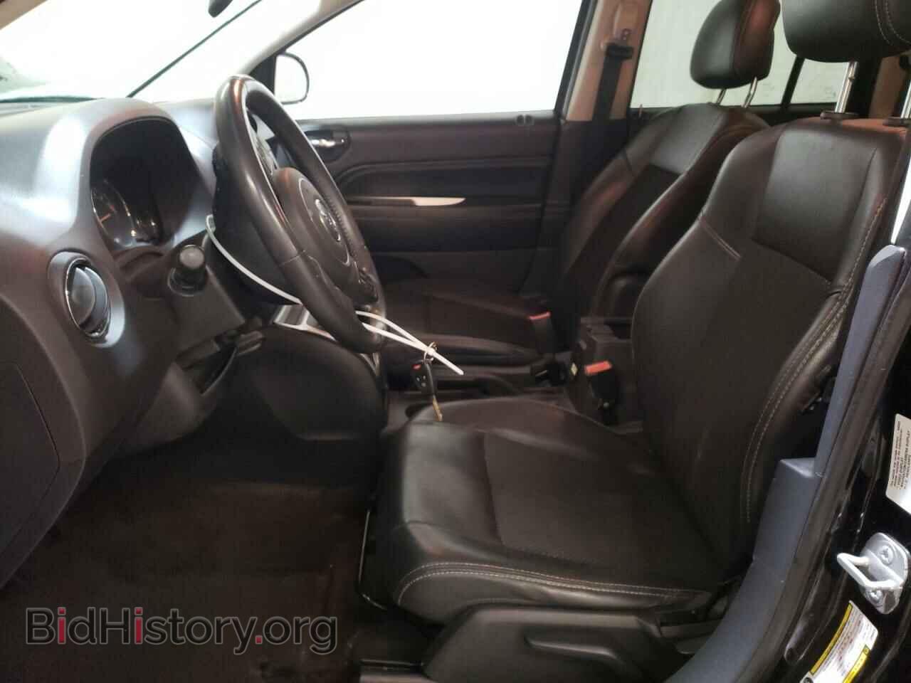 2014 JEEP COMPASS - VIN: 1C4NJDEB0ED908422 - Фото 7